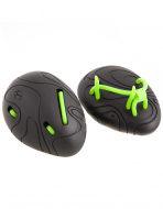 Антилопатки EGG TRAINER one size Black-Green MAD WAVE M0743 01 0 00